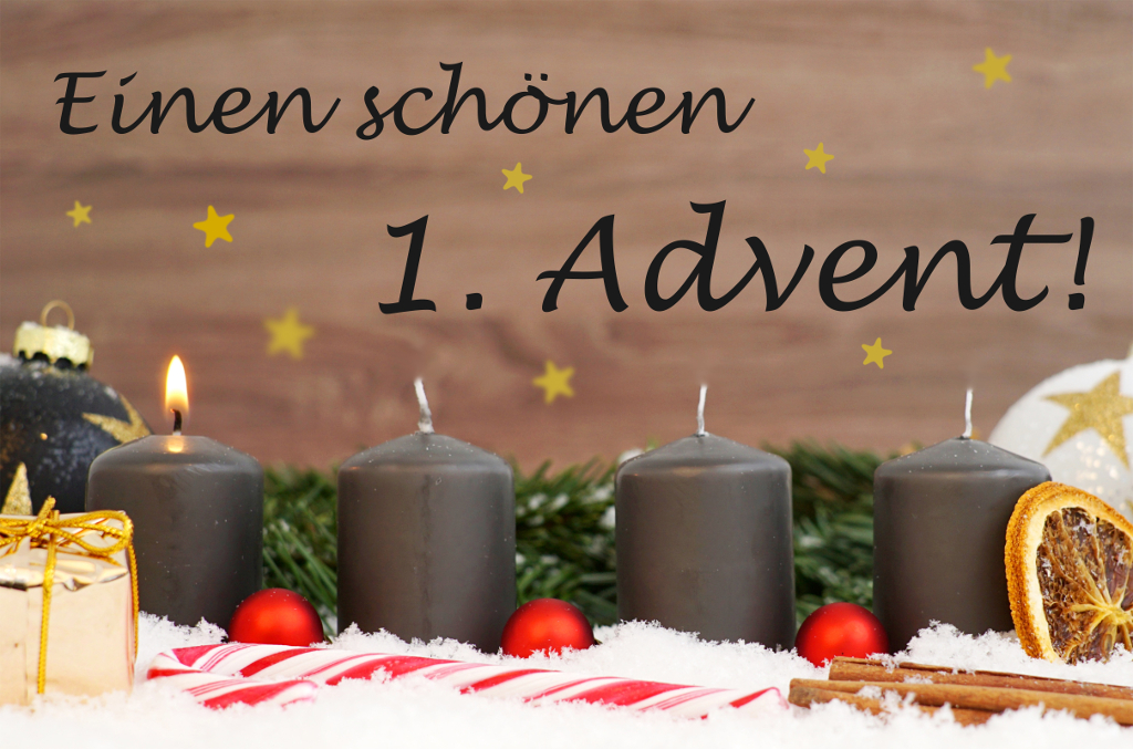 1. Advent - lizenzfreie Bilder | kostenloser Support | Piqza.de